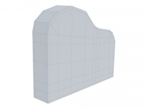 Raisin Loaf Cake Slice Modèle 3D