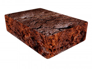 Chocolate Cake Bar Modelo 3D