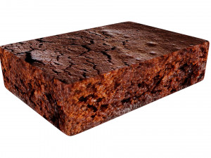 Chocolate Cake Bar Modelo 3D