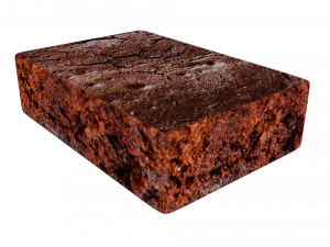 Chocolate Cake Bar Modelo 3D