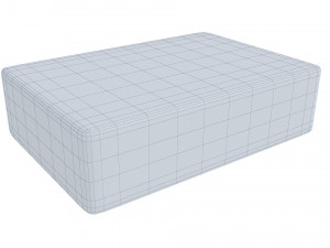 Chocolate Cake Bar Modelo 3D