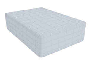 Chocolate Cake Bar Modelo 3D