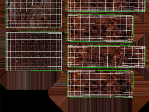 Chocolate Cake Bar Modelo 3D