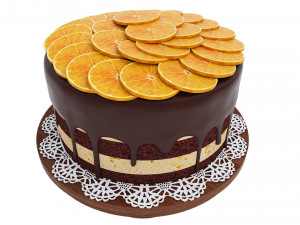 Chocolate Cakes 3D मॉडल