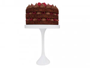 Tortenst&auml;nder aus Himbeer-Schokolade 3D Modell