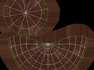Raspberry Chocolate Cake Stand 3D Model