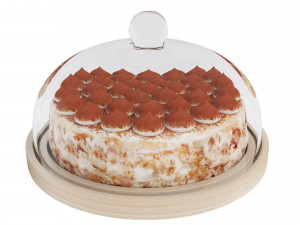 Tiramisu cake stand Modelo 3D
