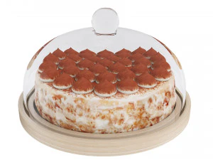 Tempat kue tiramisu Model 3D