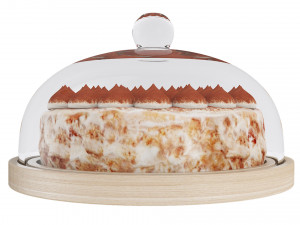 Tiramisu cake stand Modèle 3D