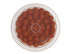 Tiramisu cake stand 3D Model