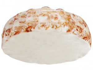 Tiramisu cake stand 3D Model