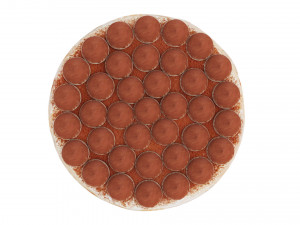 Tiramisu cake stand Modèle 3D