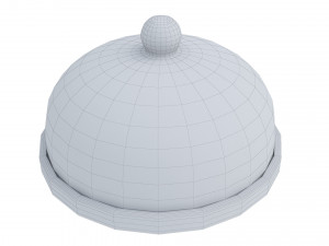 Tiramisu cake stand Modèle 3D
