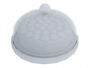 Tiramisu cake stand Modèle 3D