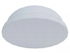 Tiramisu cake stand 3D Model