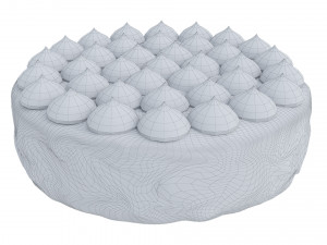 Tiramisu cake stand Modèle 3D