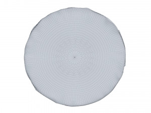 Tiramisu cake stand Modèle 3D