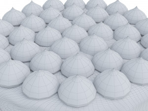 Tiramisu cake stand Modèle 3D
