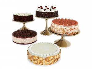 Cake Collection 2 Modelo 3D