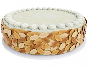 Cole&ccedil;&atilde;o de Bolo 2 Modelo 3D