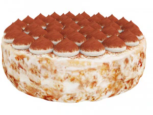 Cole&ccedil;&atilde;o de Bolo 2 Modelo 3D