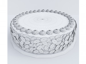 Cake Collection 2 3D 模型