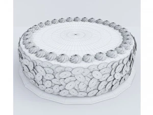 Cole&ccedil;&atilde;o de Bolo 2 Modelo 3D