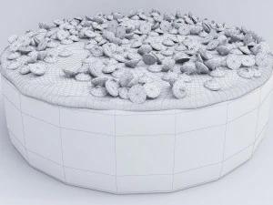 Cole&ccedil;&atilde;o de Bolo 2 Modelo 3D