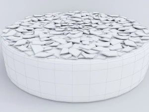 Cole&ccedil;&atilde;o de Bolo 2 Modelo 3D