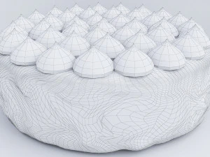 Cole&ccedil;&atilde;o de Bolo 2 Modelo 3D