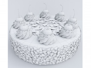 Cake Collection 2 3D 模型