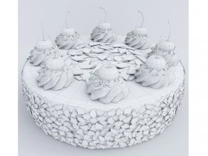 Cole&ccedil;&atilde;o de Bolo 2 Modelo 3D