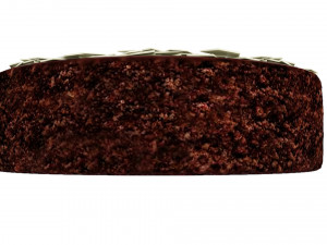 Chocolate Cake With White Chocolate 3D Model
