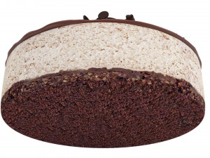 Espresso Cheesecake 3D Модель