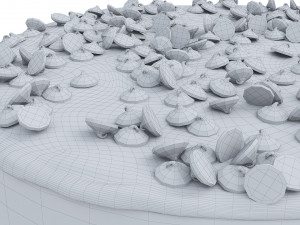 Espresso Cheesecake 3D Модель