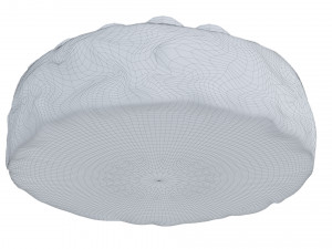 Tiramisu Cake 3D 模型