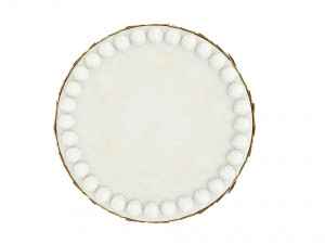 Vanilla Cake With Almond 3D Model