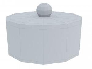 Glass Dome 3D-Modell