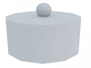 Glass Dome 3D Model