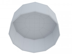 Glass Dome 3D-Modell