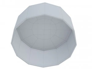 Glass Dome 3D Model
