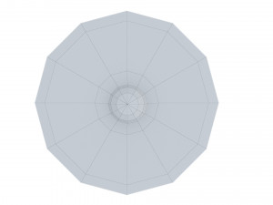 Glass Dome 3D-Modell