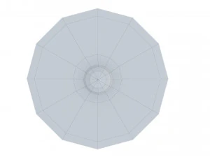 Glass Dome 3D Model