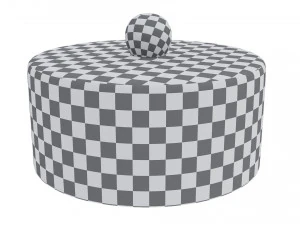 Glass Dome 3D Model