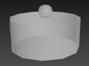 Glass Dome 3D-Modell