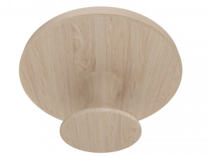 Chocolate Sandwich Cookie Wooden Stand Modello 3D