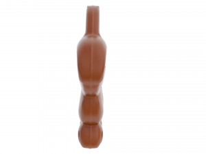 Easter Chocolate Bunny Modelo 3D