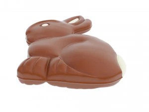 Easter Chocolate Bunny 3D Model