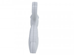 Easter Chocolate Bunny Modelo 3D