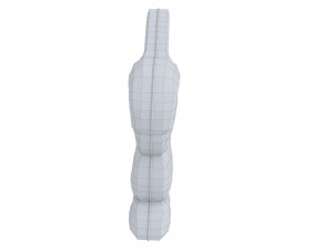 Easter Chocolate Bunny Modelo 3D